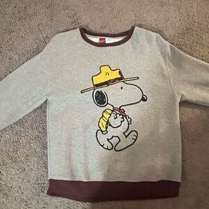 Peanut collection Zara swearshirt ( 13-14 years)